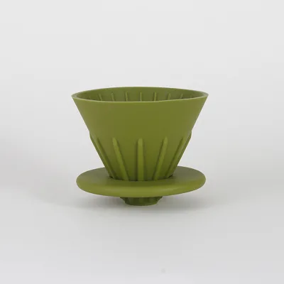 Silicone Outdoor Portable Coffee Filter Cup Household Drip Filter Hand Brewed