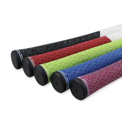 CRESTGOLF High Quality Cord Golf Grip Durable R60 265mm Standard Multi-compound Cotton Golf Cord Grips Non Slip Iron Grips