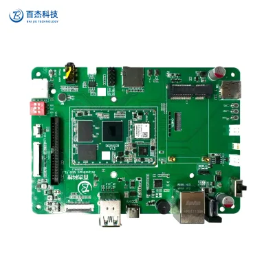 Helperboard A333 ARM Development Board Allwinner 5-core Cortex-A73+A53 1.8GHz Android 15 Ubuntu Embedded System