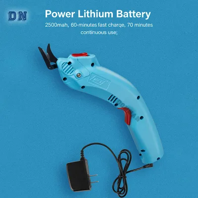 DN-WKC1-05 Industrial Power Electric Cutter Hand Scissors Plug in Pruning and Fabric Cutting Sewing Apparel Machines