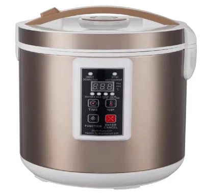 AZK186 China Cheap Multifunction Pot Kitchen Appliances Pressure Cooker on Sale 6L Natto Container Yogurt Makers 6 Liters