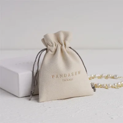 Custom Logo Luxury Grey Suede Velvet Jewelry case for Necklaces & Watches Professional OEM/ODM Jewelry Packaging Factory