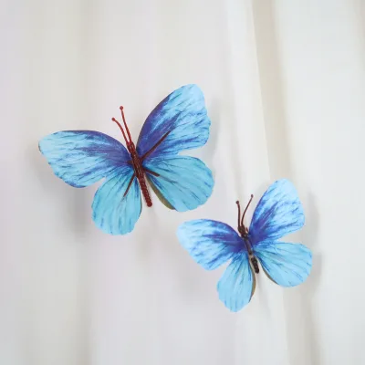 Professional Artificial European Vintage Romantic Modern Simple Silk Flower Wall Decoration for Wedding Photo Accessories