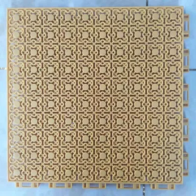 Original Factory Wholesale Plastic Bascetbal Module Sports Floor Pickle Ball Court