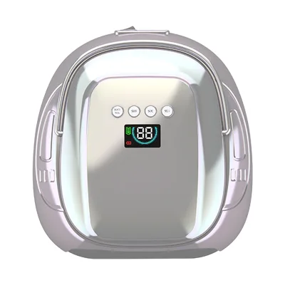 Colorful Quipements Pour Les Ongles Detachable Bottom Plate Wireless Rechargeable UV/LED Nail Lamp for Fingernail and Toenail