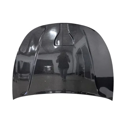New Carbon Fiber Front Bonnet for 2013-2016 for Dart with Bolt-On Installation and Bolts