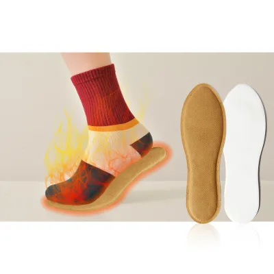 OEM High - Efficiency Self - Heating Foot Warmer Insoles Keep Your Feet Toasty in Winter 4-6H