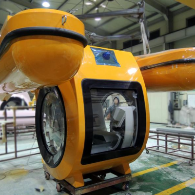 2022 Kinocean Aluminum Under-sea Viewing Submarine Boat for Sale