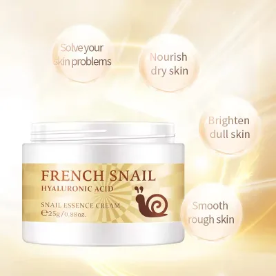 Face Cream Repair Anti-aging Moisturizing Repairing Whitening Organic Snail Cream with Logo