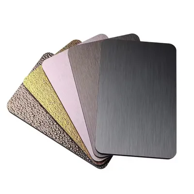 Factory Wholesale Anti-Scratch Carbon Crystal Plate Pvc Marble Sheet Carbon Crystal Board Wood Surface Panel for Living Room