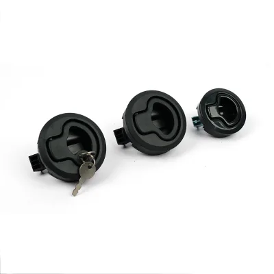 316 Stainless Steel Cabinet Marine Door Deck Hatch Lock Latch for Boat Door Center Console Doors
