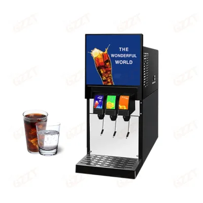 Quick Refill Commercial Production Soda Machine Vending Machine Soft Drink Soda Cola Water Dispenser Soda Drink Dispenser