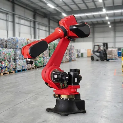 New 6-axis Industrial Robot (10kg Payload) Servo-Electric Motor for Factory Automation and Material Handling Loading/Unloading