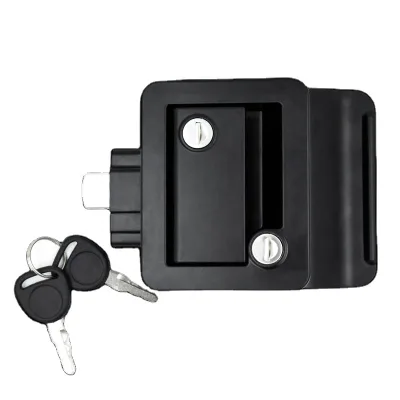 RV Class C Door Deadbolt Lock Latch Motorhome Camper Outdoor Lock Travel Trailer Truck Caravan Entry Compact RV Lock