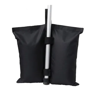 4-Pack Heavy-Duty Double-Stitched Industrial Grade Polyester Gazebo Weight Bags Leg Weights for Pop Canopy and Patio Umbrella