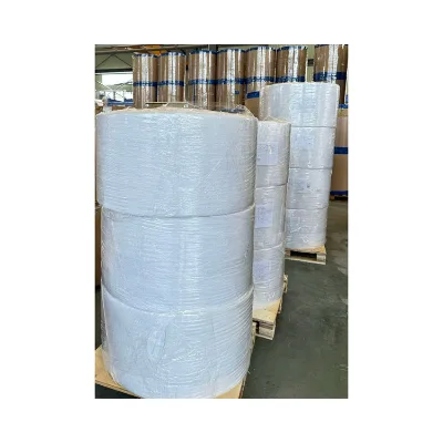 Jumbo Thermal Cash Register Paper Roll Wood Pulp Offset Printing Good Coated Virgin Mechanical Pulp Single Side OEM BAIXIN Brand