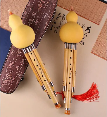Wholesale hulusi instruments, with C tuning, Eb tuning ,D minor tuning, G tuning, F tuning. All are packaged in separate boxes