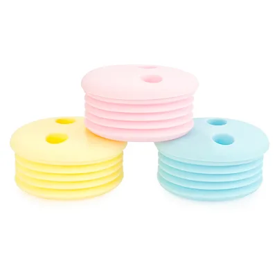 Modern Design Portable Folding Tray Food Grade Silicone Snack Box for Kids Anti-Dirt Non-Slip Dust-proof Features Babies Dining