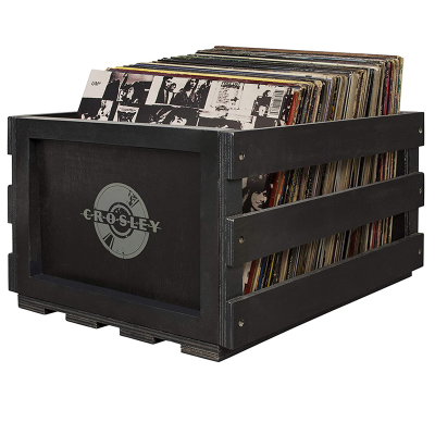 2024 The black storage box American style  retro desktop storage box office document storage