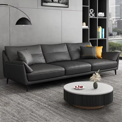 Commercial Office Furniture Reception Sofas Office Leather Furniture Office Sofa