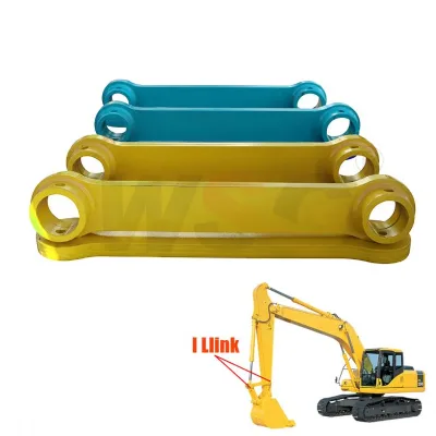 China Factory Price Heavy Duty Type Link Undercarriage Parts Excavator Bucket Link