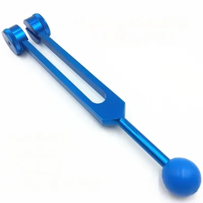 Aluminum Alloy Tuning Fork OM136.1 Diapason Chakras Tuning Fork Yoga Meditation Sound Healing Percussion Musical Instrument
