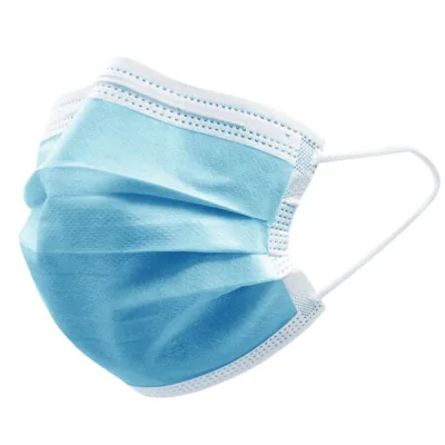 Jianqi 3ply Facemask Disposable Medical Surgical Face Mask with CE Certificate for Hospital Use