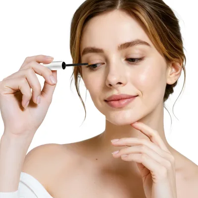 Private Label Boosts Lash Density Nourishes Thin Lashes Gentle Non-Irritating Daily Eye Care Eyelash and Eyebrow Growth Serum