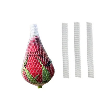 China Manufacturer Flower Plastic Net Protective Sleeve Net