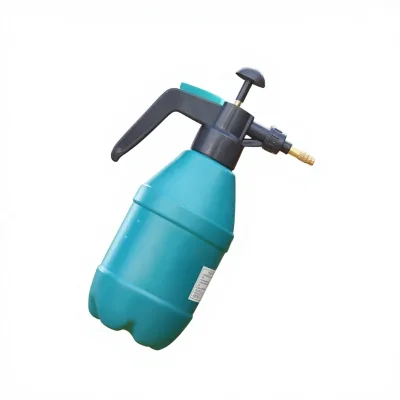 Household Manual Pressure Watering Pot & Can with Air-Pressure Spray 1.2L/2L Capacity for Garden Use and Flower Potted Plants