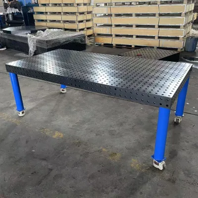 Nitriding Welding Platform Operates Stably, Prevents Shaking, Improves Welding Accuracy, and Supports Customization