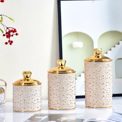 2025 New Candy Small Jars Middle East Snacks Storage Box Plastic Transparent Lid Sealed Jar Modern Design Cross-border Hot Sale