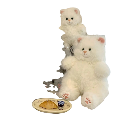 Cute Girl Stuffed Animal