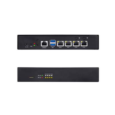 4G/5G LTE compatible cyber security network opnsense appliance DDR5/M.2 NVME Intel N150 firewall router GPIO SIM AES firewall