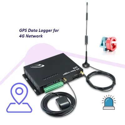 GPS Data Logger 4G Mount Automotive Tracker Modbus Device Gps Tracking Device positioning system