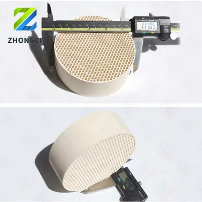 Zhongci 2026 Fireplace Heat Exchanger Honeycomb Ceramic Filters for Effective Treatment of CO and Dust