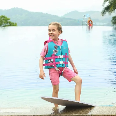 Life Vest Jacket for Kids Swim Trainer Vest Wholesale Toddler Swimming Aid Paddle for Learning Life Jacket Floating Surfski
