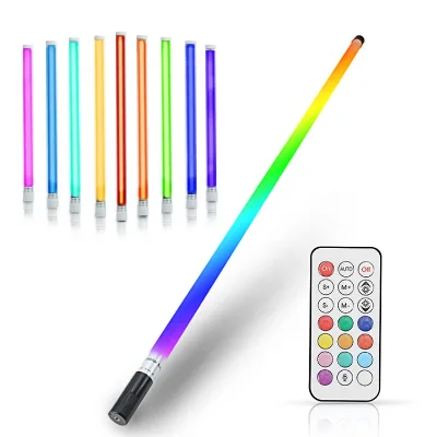 120cm Handheld LED Tube Light IP65 PC Material for Video & Photography YouTube & Dance Club Light Painting Landscape Application