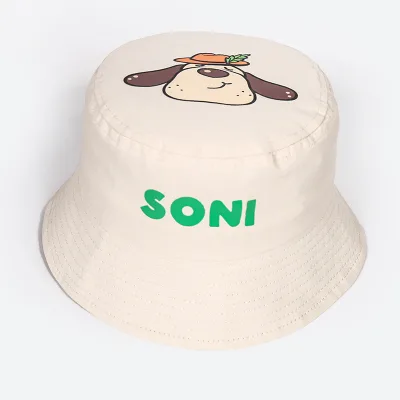 Customized Fisherman Bucket Hat Outdoor Fishing Casual Party Wide Brim Beach Adult Cap Sunscreen Protection Polyester/Cotton