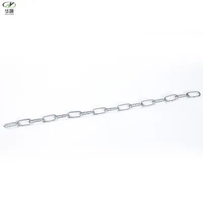 Professional Aerial Fitness DIN5685C Long Link Chain Corrosion Resistant Suspension Chain