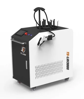 5-in-1 Laser Welding Machine Can Weld Lithium Batteries and Process Sheet Metal Lithium Battery Laser Welding Machine