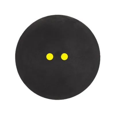 Squash Woven Carbon Ball Black 40mm
