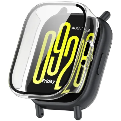 For Redmi Watch5active/lite/Youth Watch case PC+Tempered Glass Watch Cover