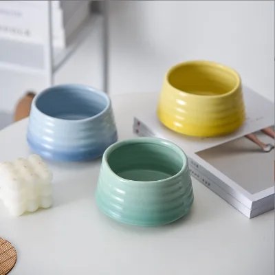 Japanese Creative Matcha Tool Gradient Color Matcha Bowl Household Ceramic Rice Bowl Noodle Bowl