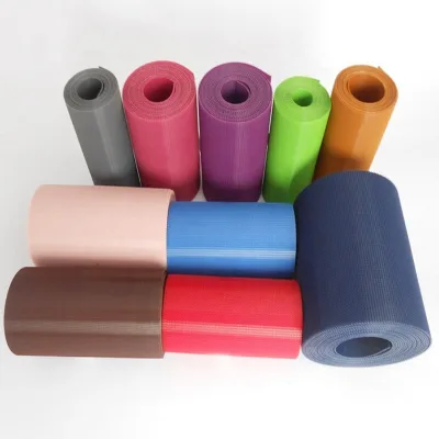 High Quality Maximum 30cm Wide Ultra Thin Injection Molded Hook and Loop Tape for Sewing