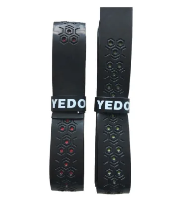 Badminton Grips PU Golf Grip Unique Pattern Replacement Grip Overgrip on Tennis Racket
