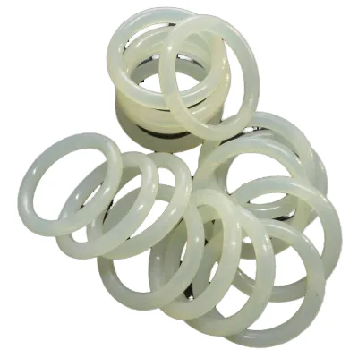 High Hardness Polyurethane O Ring Oil and Abrasion Resistant Natural/Green
