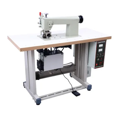 Zhonghui New Flat-Bed Computerized Single Needle Ultrasonic Lace Sewing Machine with Chain Stitch for Bag Filter Making