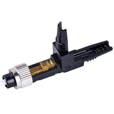 FC/APC FC/UPC Fast Connector Pre-polished Single Mode FTTH Cold Splice