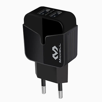 Dual Ports USB wall charger, quick charger, home charger